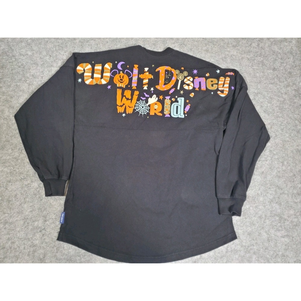 Walt Disney World 2020 Halloween Snack Candy Spirit Jersey Long Sleeve Size S